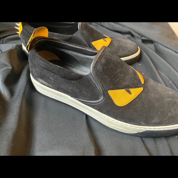 Fendi low top shoes main image 7